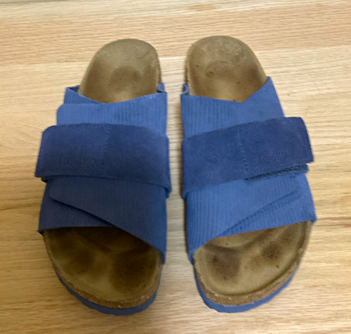 Sandali birkenstock blu - sandali,