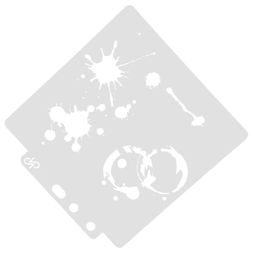 Piccoli stencil per - per, dipingere