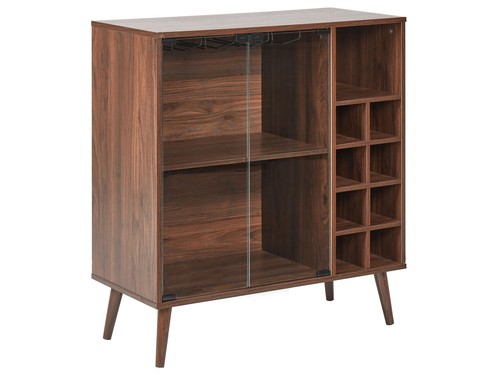 Vetrina legno scuro tullamore - scuro,