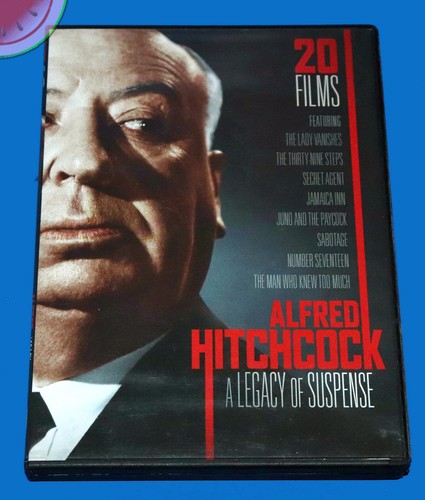 Tested alfred hitchcock dvd - tested,