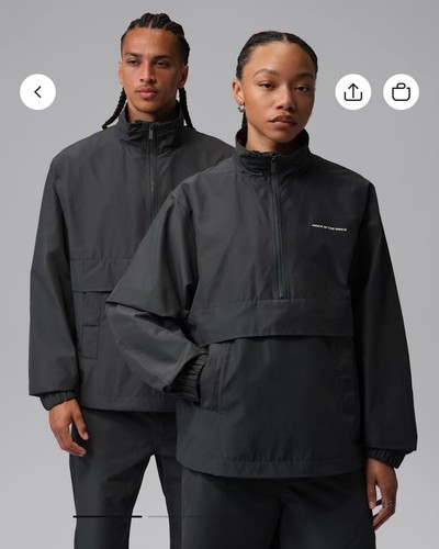 Giacca mezza zip nike jordan - giacca,