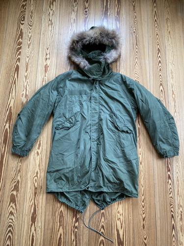 Parka vintage army - us,