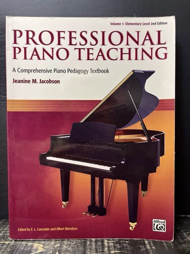Professional piano teaching - piano,