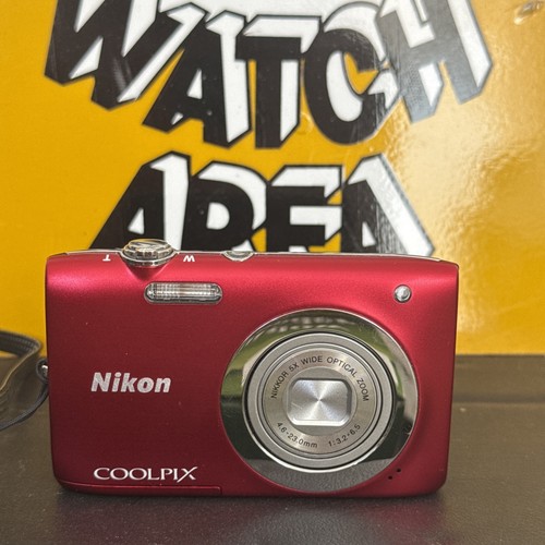 Nikon coolpix s2600 - coolpix,