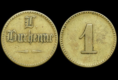 Marca pfennig restauro - marca:, 1