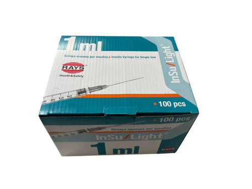 Siringhe insulina 1ml 26g - siringhe,