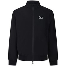 EA7 - Giubbotto nero con mini