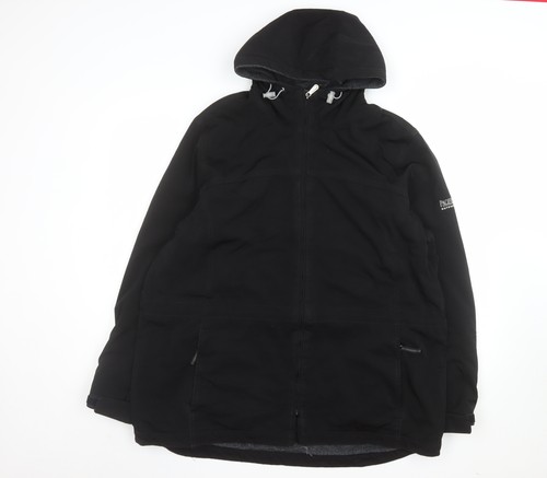 Giacca parka softshell con