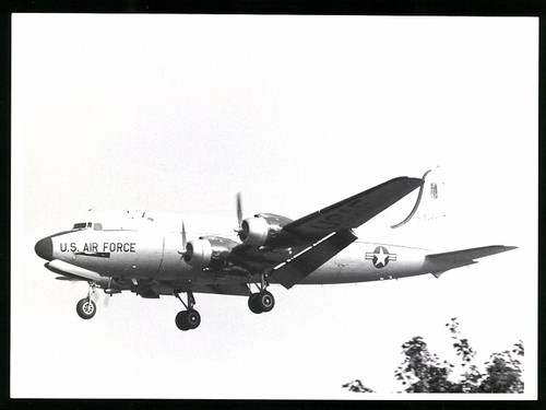 Fotografia aereo douglas 54 - aereo,