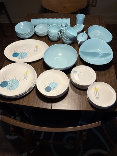Set stoviglie vintage - set,