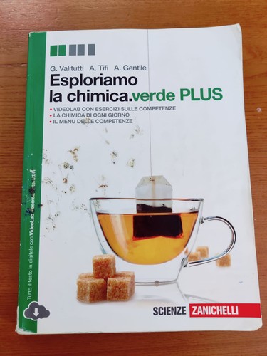Esploriamo chimica verde - esploriamo, la