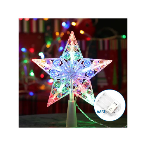 Puntale stella luminoso per - stella,