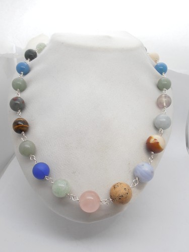 Collana argento 925 e - collana, in