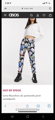 Pantaloni cartolina sci