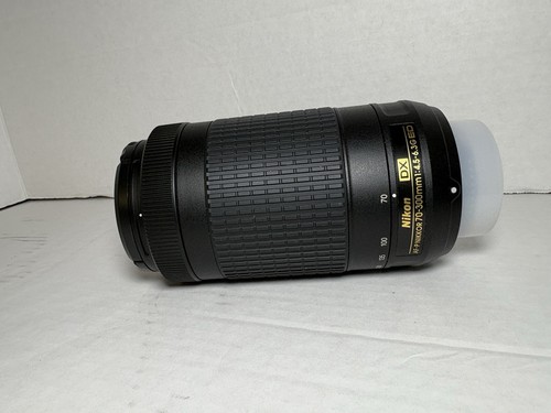 Nikon nikkor 70 300mm - nikon, af-p