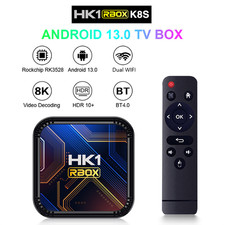 Android TV Box 13.0 TV Box HK1