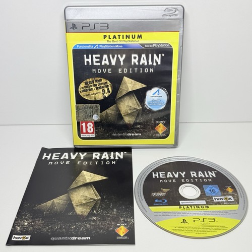 Heavy rain move - heavy, ps3