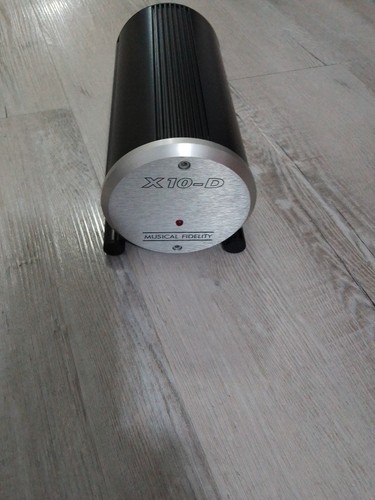 Musical fidelity x10 - fidelity, x10-d