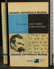 COSÌ PARLO ZARATHUSTRA