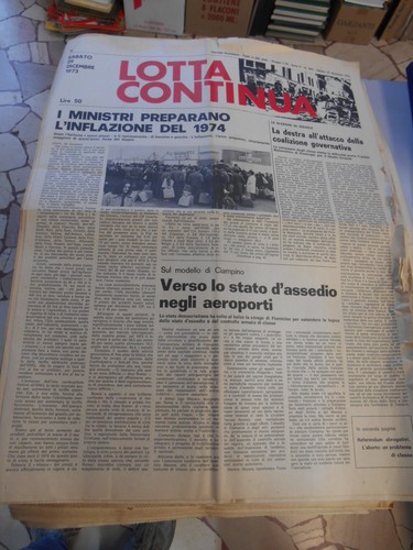Lotta continua 1973 - lotta,