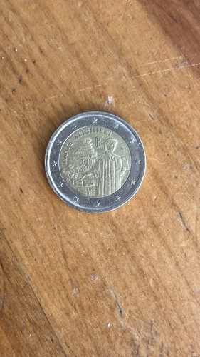Moneta euro dante alighieri - moneta,