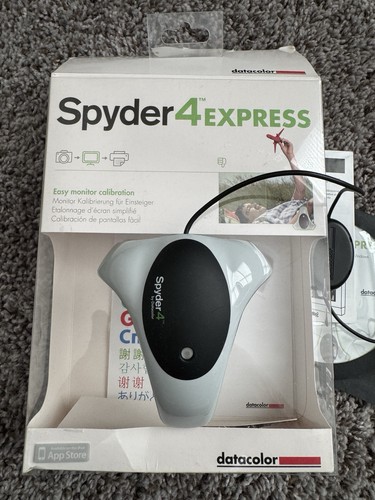 Datacolor spyder4express easy - datacolor,