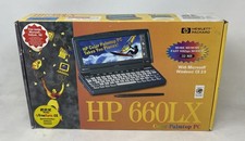 HP 660LX vintage con custodia
