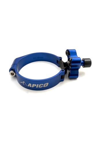 Yzf250 2020 comando lancio blu - 2020,