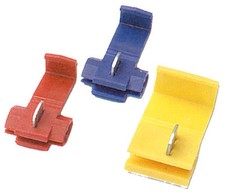 MORSETTO RUBA CORRENTE BLU -