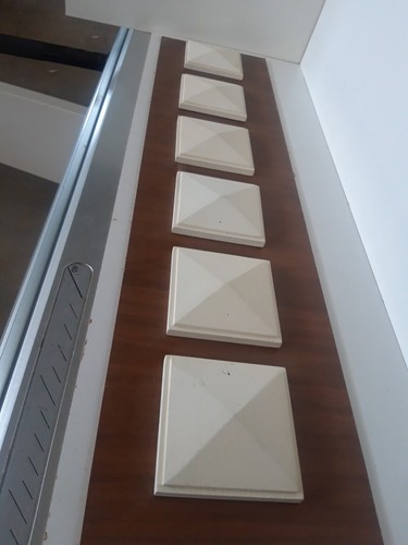 Fregio legno prismati - fregio,