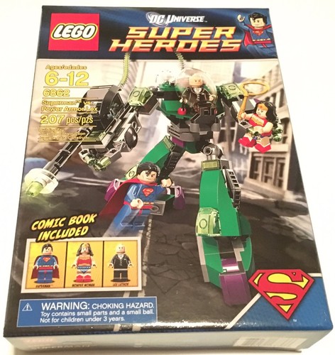 Lego 6862 superman - superman, vs