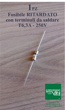 1pz Micro Fusibile Ritardato