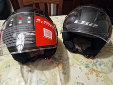 CASCO LS2 AIRFLOW L GLOSS SOLID MATT BLACK MOTO/SCOOTER OMOLOGATO