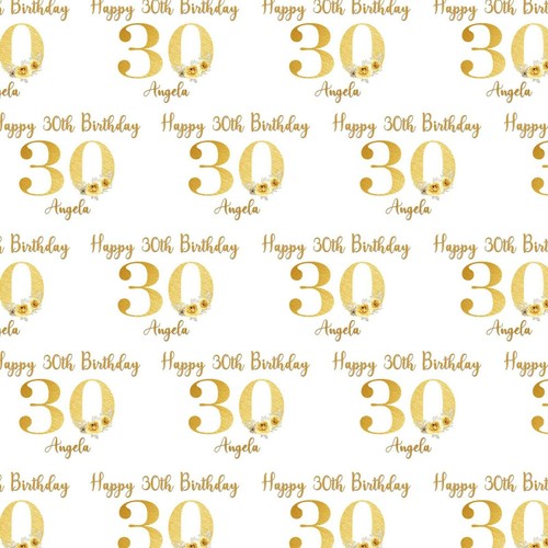 Numero oro personalizzato - numero,