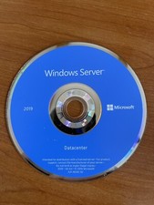 Microsoft Windows Server 2022 Datacenter , DVD Originale, 64 bit 16CORE .
