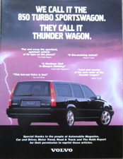 Volvo 850 Turbo Wagon USA
