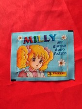 SEALED PACKET BUSTINA SIGILLATA FIGURINE PANINI MILLY UN GIORNO DOPO L'ALTRO 
