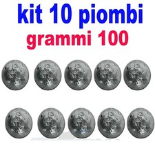 piombi a sfera piombo a palla