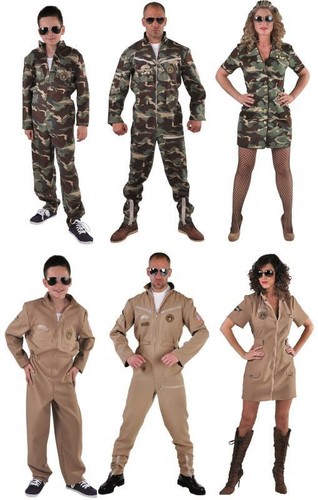 Costume pilota jet - ,