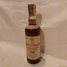 Single highland malt scotch