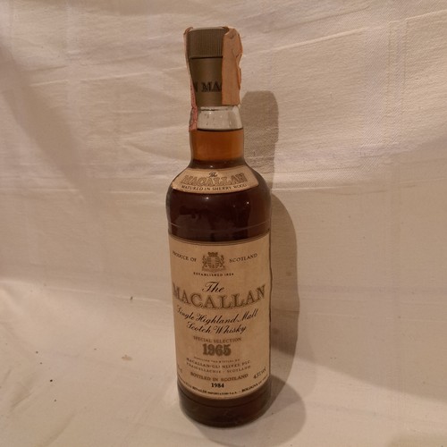 Single highland malt - , scotch