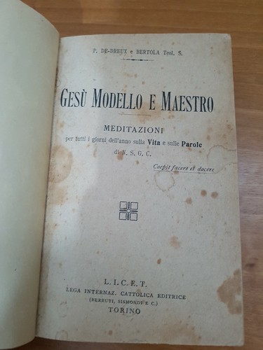 Libro dreux bertola - libro, e