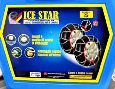 Catene Neve A Rombo 16mm