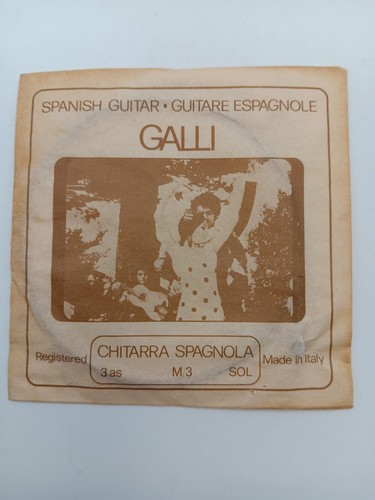 Corda musicale per chitarra