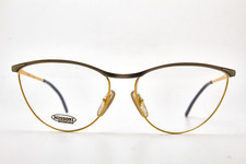 ? occhiali vintage MISSONI montatura M331 61G occhiali da gatto 80s?Donna