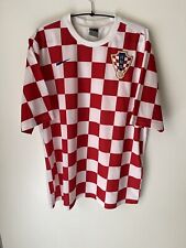 T Shirt Trikot Maglia• Croazia 2006 Nike  No  Match Worn Vintage Calcio