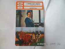 CARTE FICHE CINEMA 1977