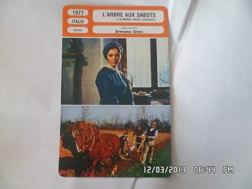 Carte fiche cinema 1977 - fiche,
