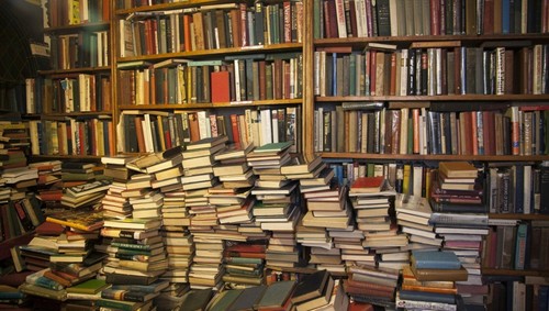 Lotto blocco stock libri - stock,