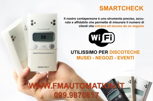 Contapersone elettronico - contapersone,